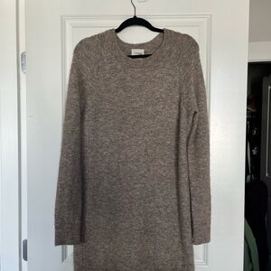 Cozy Brown Sweater dress